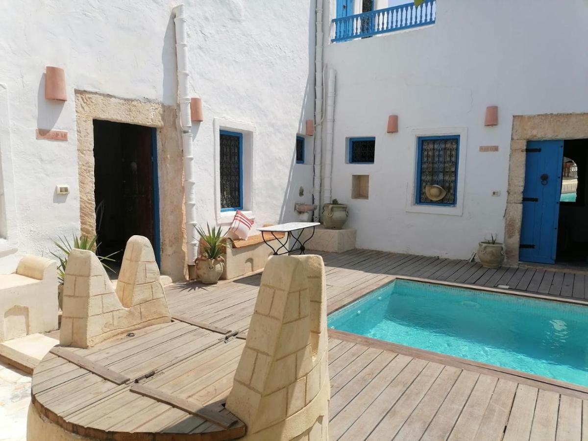 Dar Michele Djerba Hotell Houmt Souk  Exteriör bild